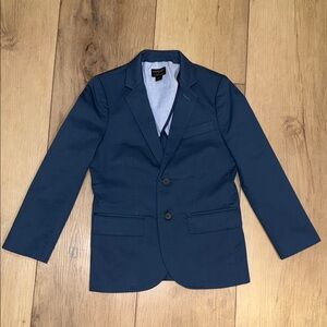 Crewcuts Steel Blue Blazer